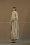 MUTEDANCE stand collar dyed textured jacket MD23FW57 bare color PM102
